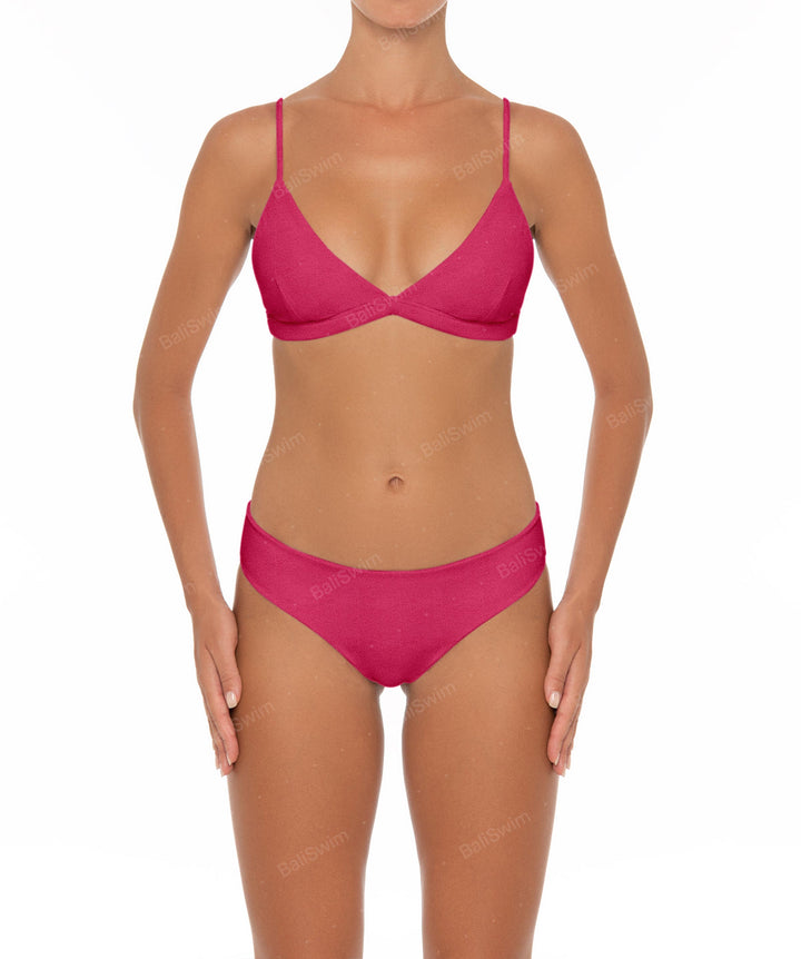 BSWS-T13 Fixed Triangle Bikini Top