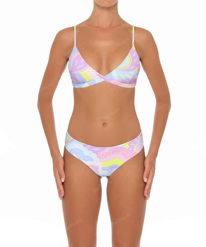 BSWS-T13 Fixed Triangle Bikini Top