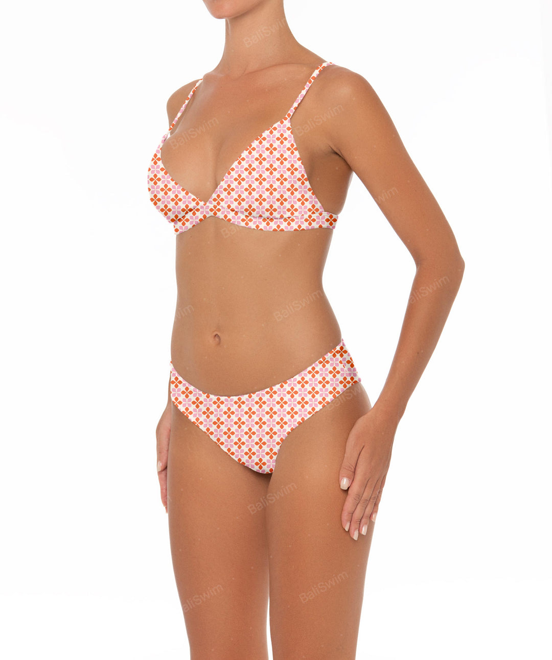 BSWS-T13 Fixed Triangle Bikini Top
