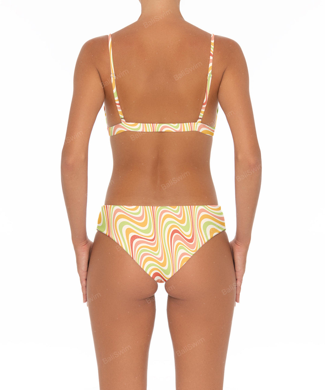 BSWS-T13 Fixed Triangle Bikini Top