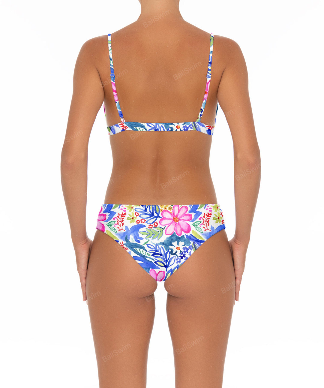 BSWS-T13 Fixed Triangle Bikini Top