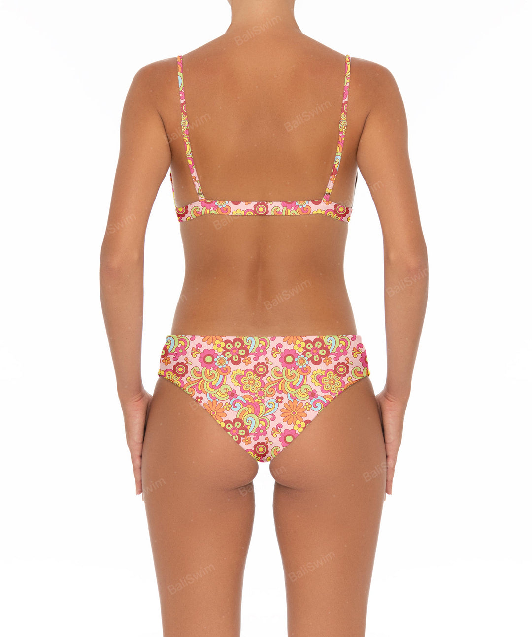 BSWS-T13 Fixed Triangle Bikini Top