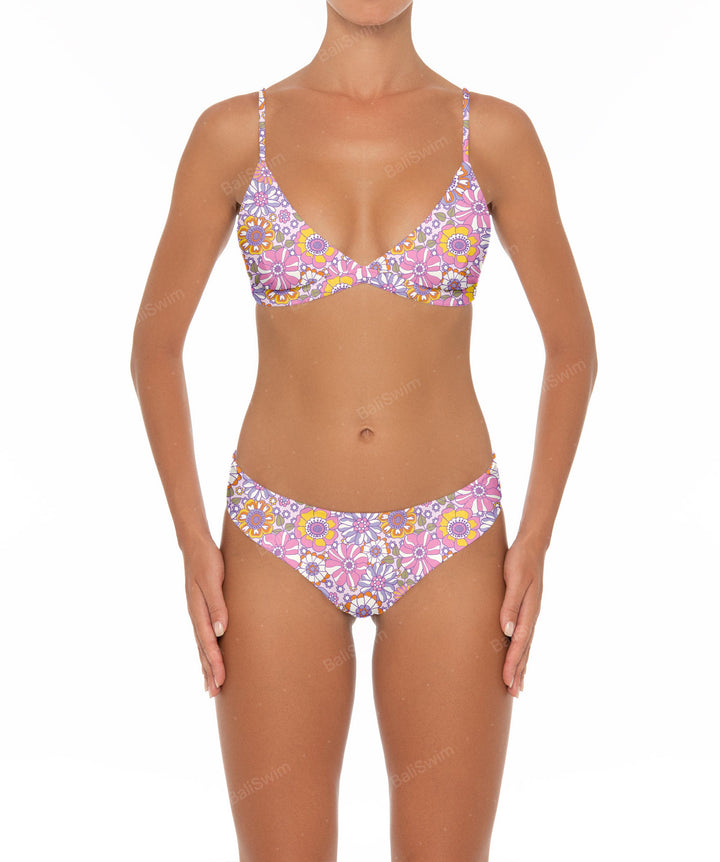 BSWS-T13 Fixed Triangle Bikini Top