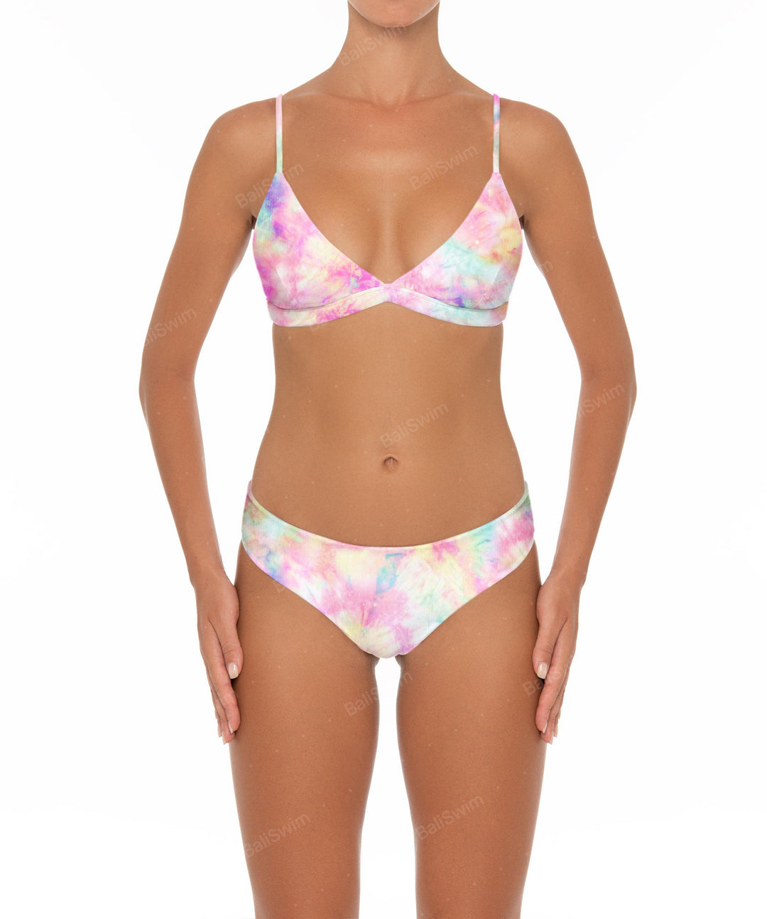 BSWS-T13 Fixed Triangle Bikini Top