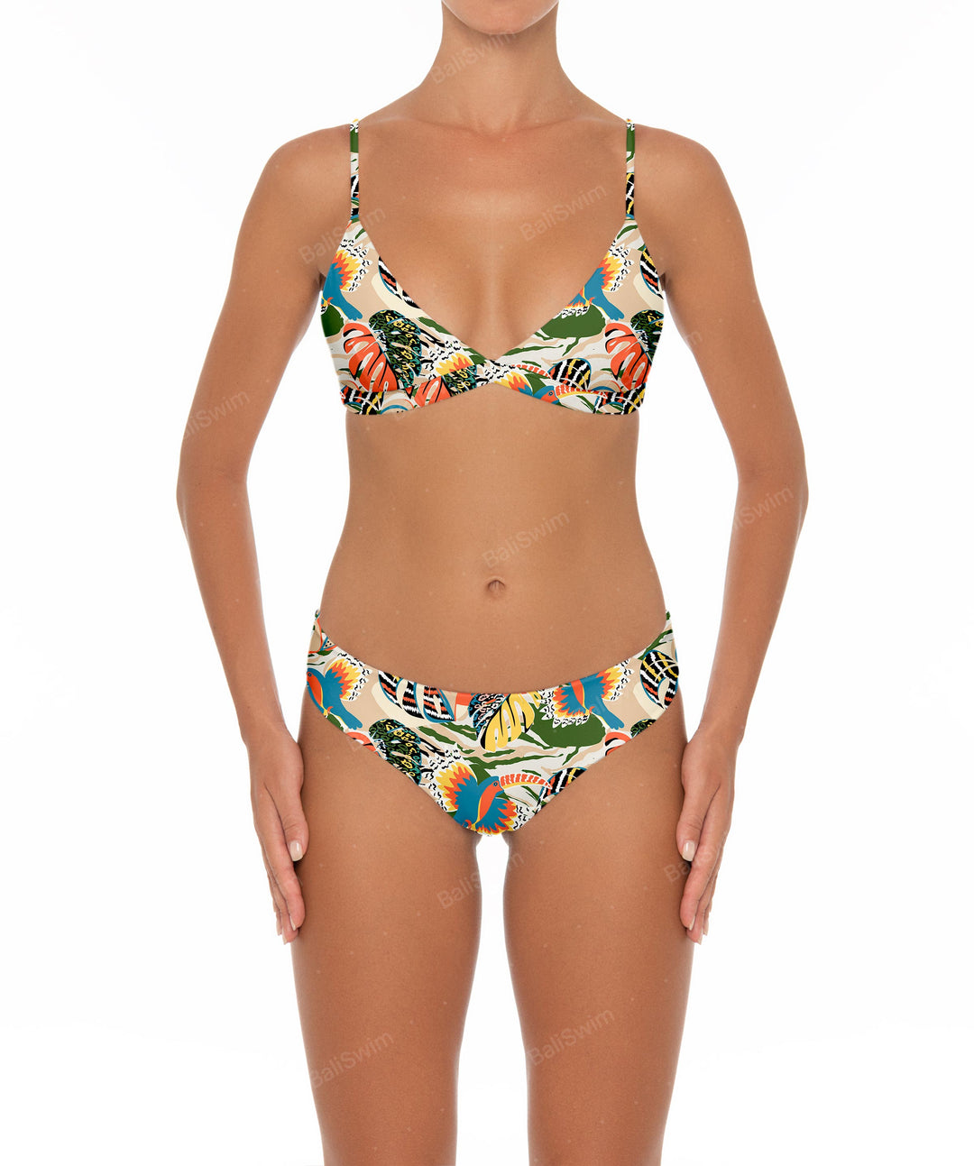 BSWS-T13 Fixed Triangle Bikini Top