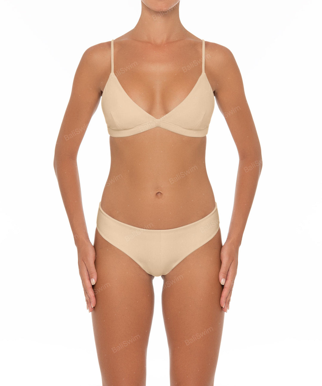 BSWS-T13 Fixed Triangle Bikini Top