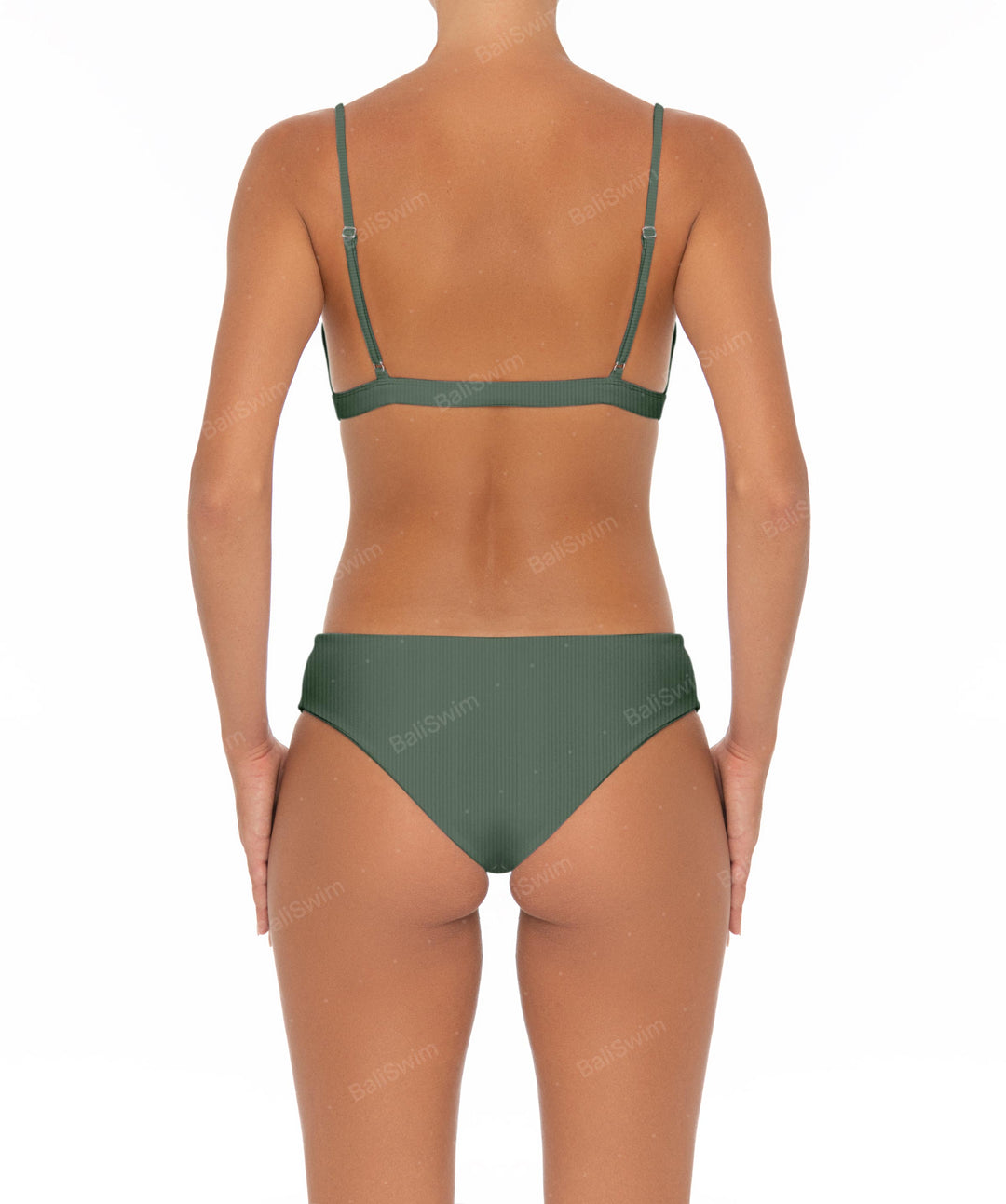 BSWS-T13 Fixed Triangle Bikini Top