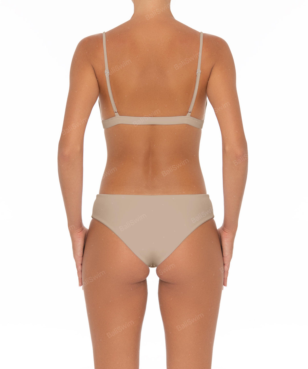 BSWS-T13s Fixed Triangle Bikini Top