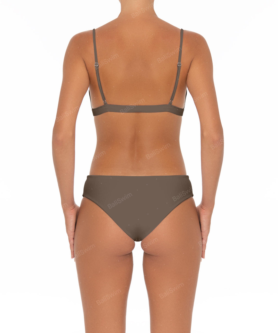 BSWS-T13 Fixed Triangle Bikini Top
