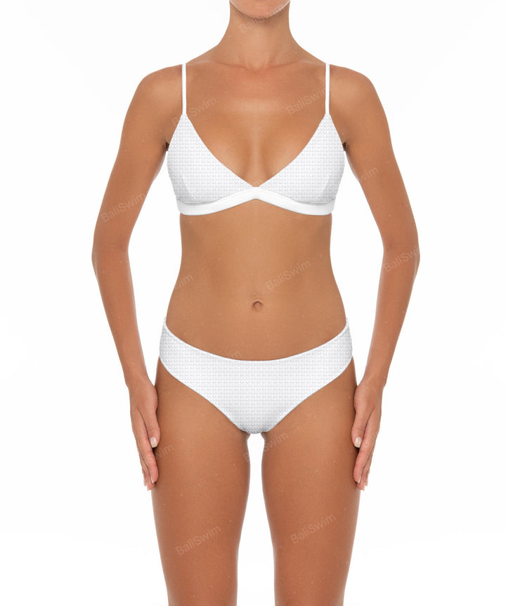 BSWS-T13s Fixed Triangle Bikini Top
