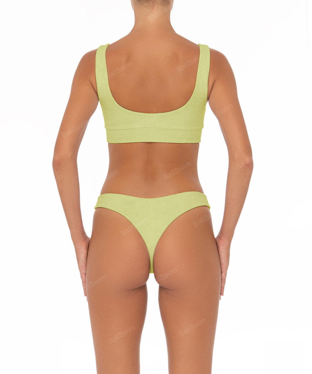 BSWS-B14s V-Waist Bikini Bottom