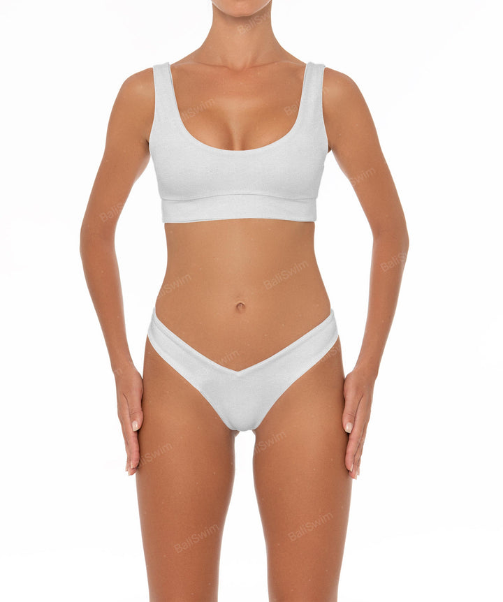 BSWS-B14 V-Waist Bikini Bottom