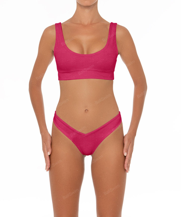 BSWS-B14 V-Waist Bikini Bottom