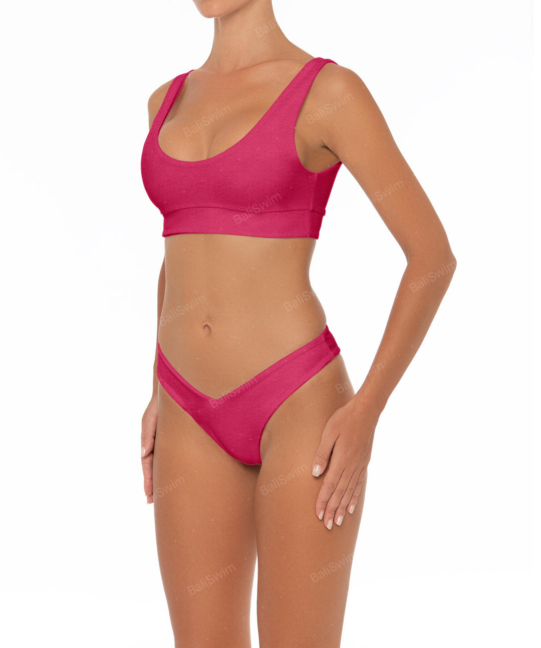 BSWS-B14 V-Waist Bikini Bottom