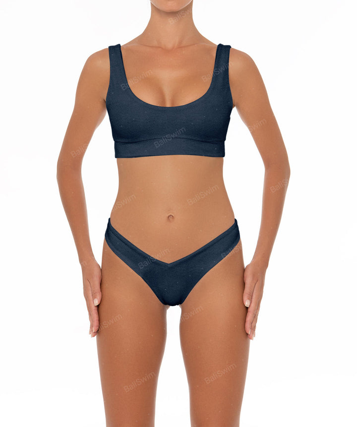 BSWS-B14 V-Waist Bikini Bottom