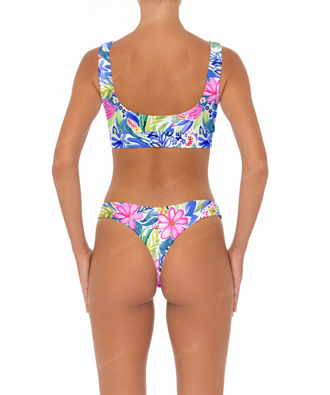 BSWS-B14 V-Waist Bikini Bottom