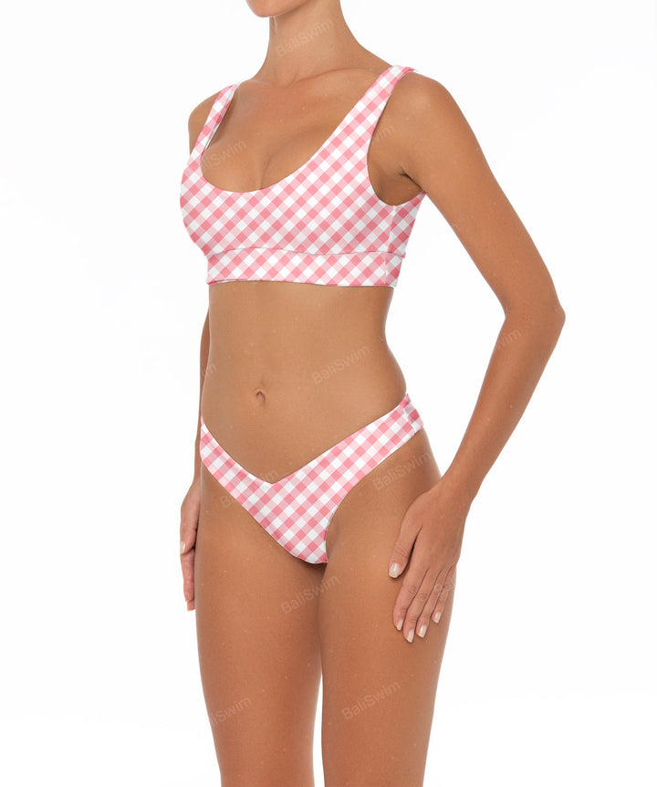 BSWS-B14 V-Waist Bikini Bottom