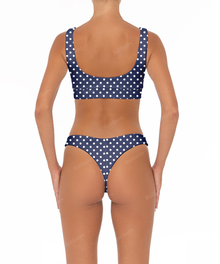 BSWS-B14 V-Waist Bikini Bottom