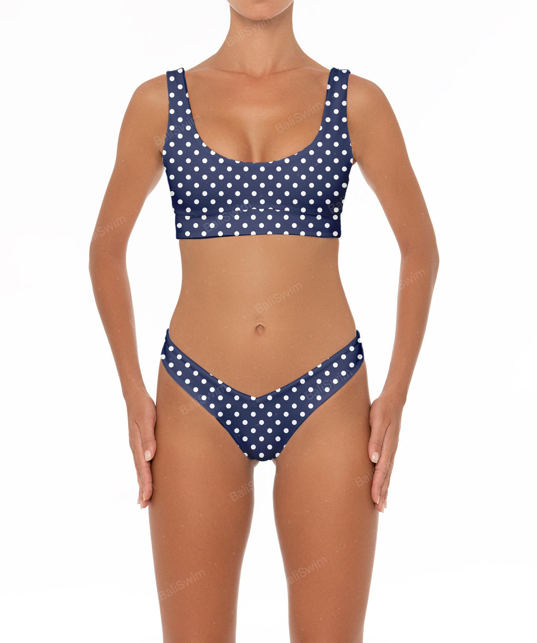 BSWS-B14 V-Waist Bikini Bottom