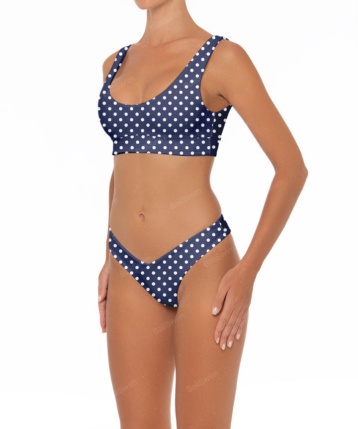BSWS-B14 V-Waist Bikini Bottom