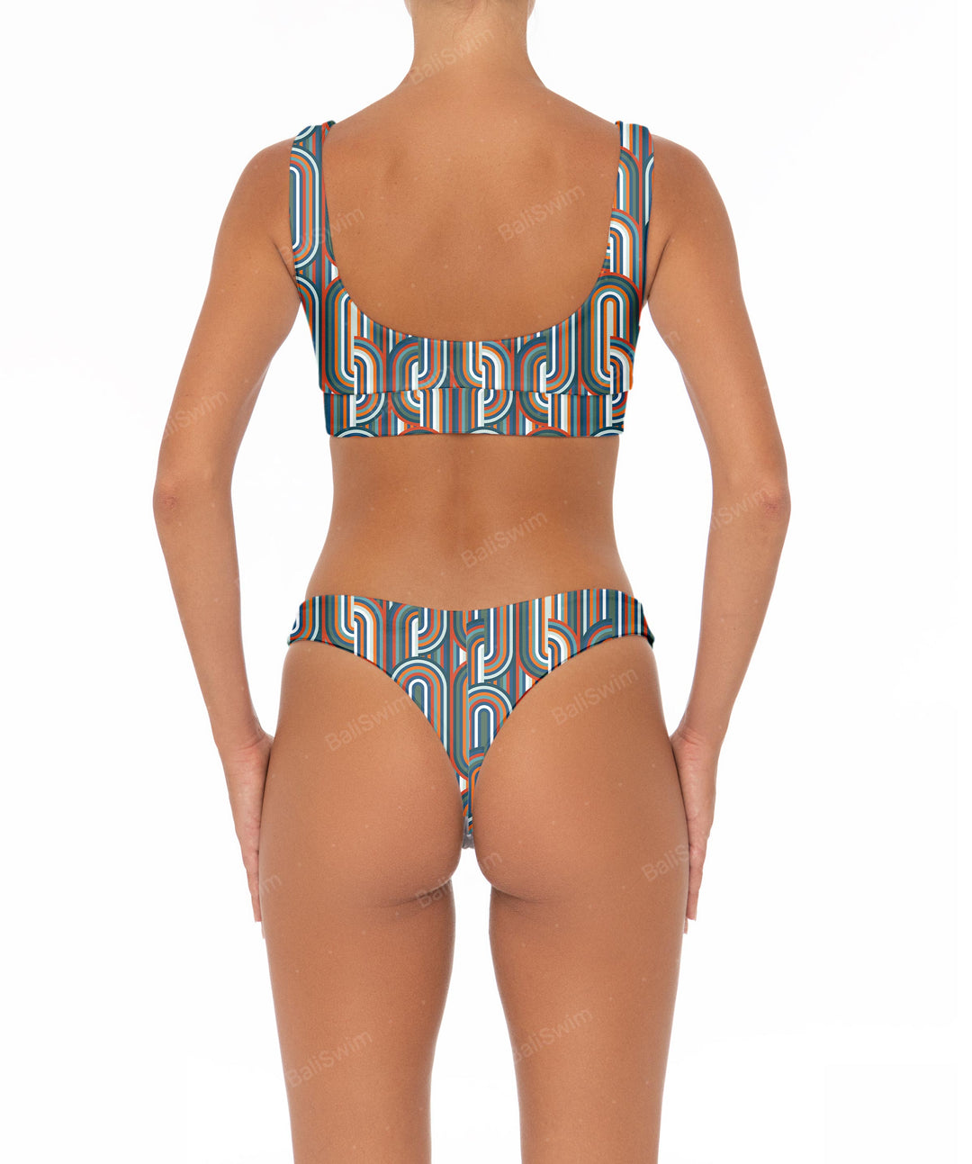 BSWS-B14 V-Waist Bikini Bottom