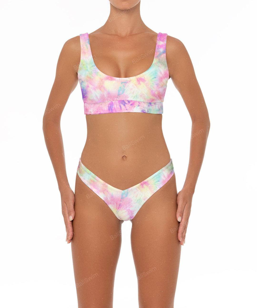 BSWS-B14 V-Waist Bikini Bottom