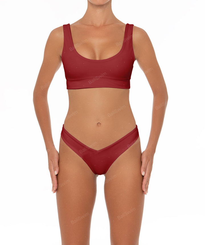 BSWS-B14 V-Waist Bikini Bottom