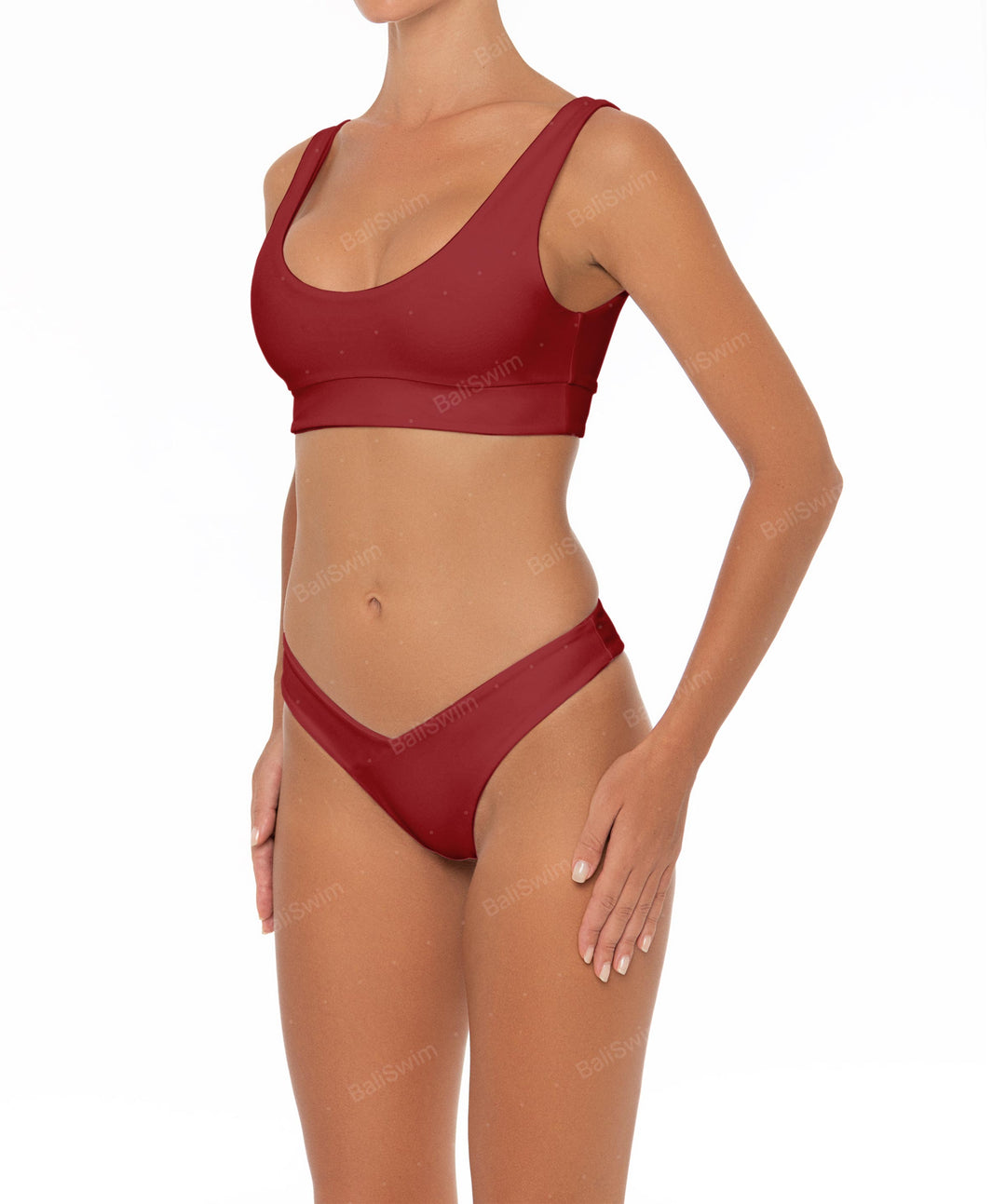BSWS-B14 V-Waist Bikini Bottom