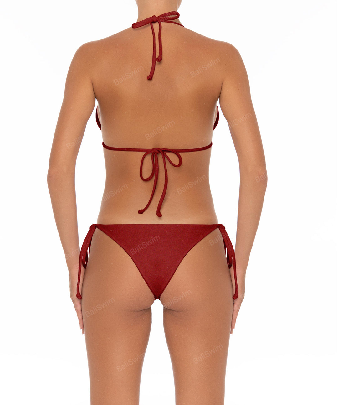 BSWS-T16rs Classic Triangle Bikini Top - Ready Stock Bundle