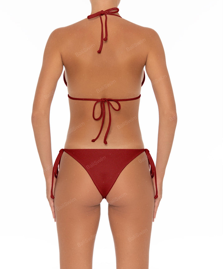 BSWS-T16rs Classic Triangle Bikini Top - Ready Stock Bundle