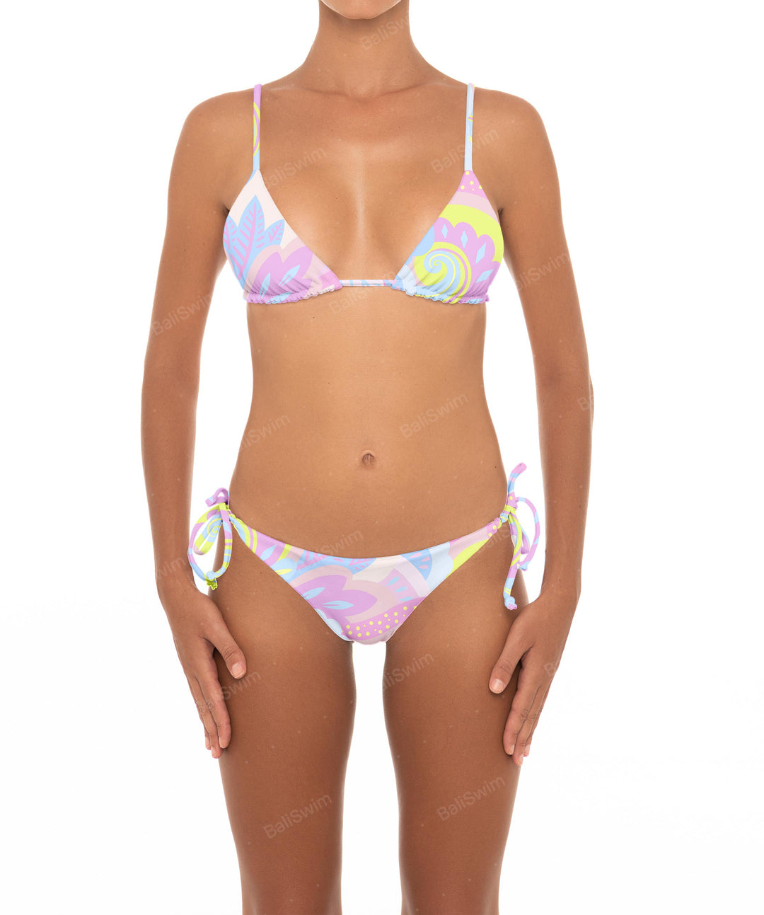 BSWS-T21 Triangle Bikini Top