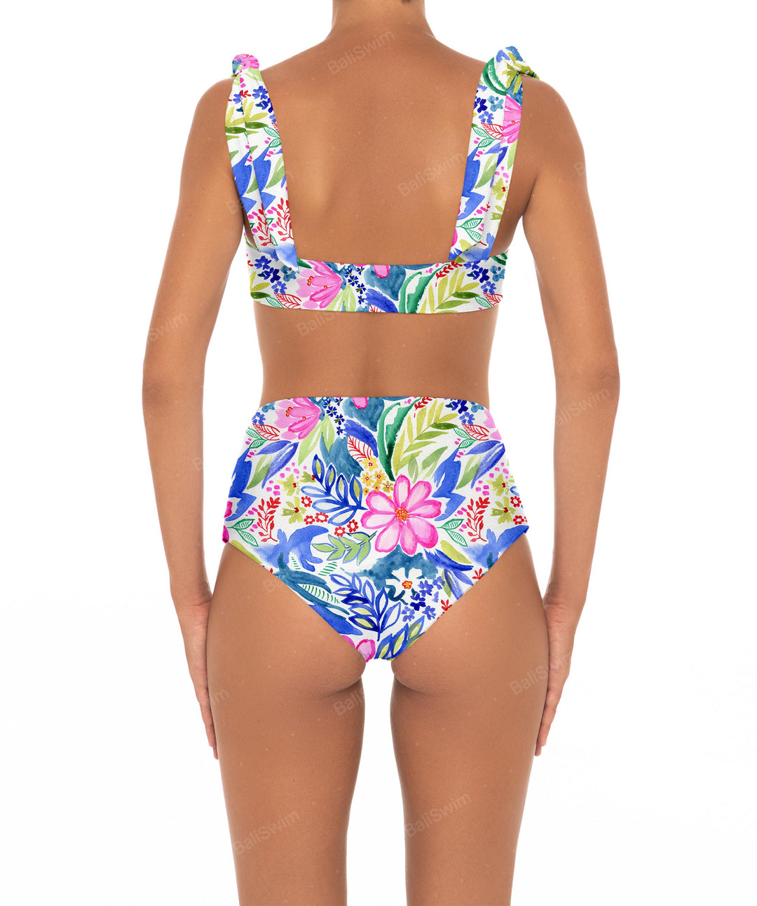 BSWS-T26 Tie Shoulder Bikini Top