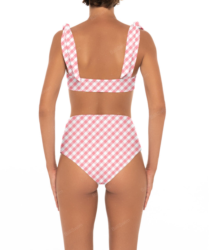 BSWS-B26 High Rise Bikini Bottom