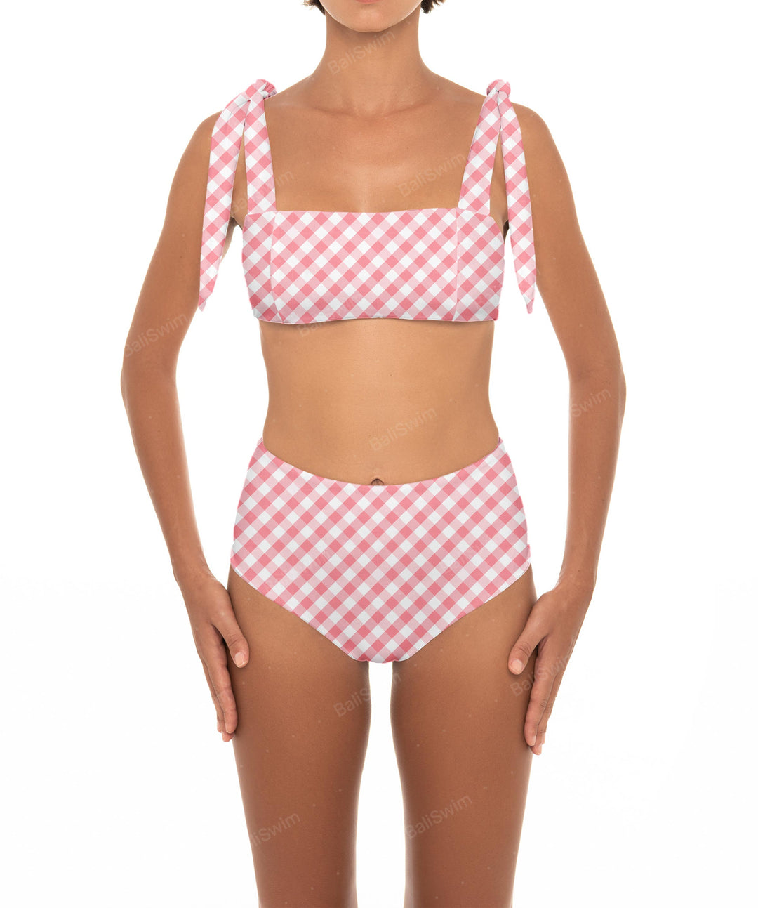 BSWS-B26 High Rise Bikini Bottom