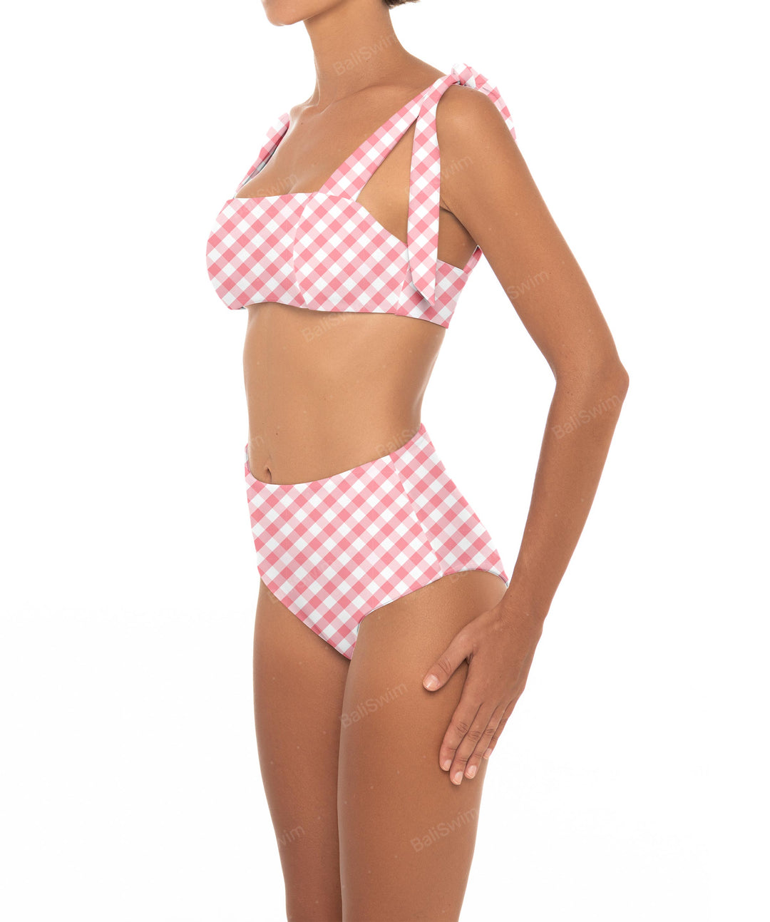 BSWS-B26 High Rise Bikini Bottom