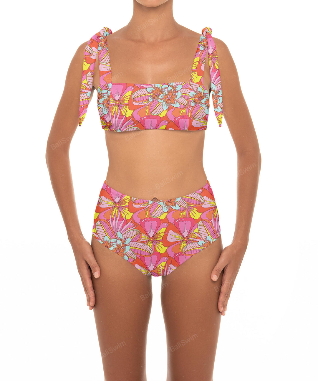 BSWS-B26 High Rise Bikini Bottom