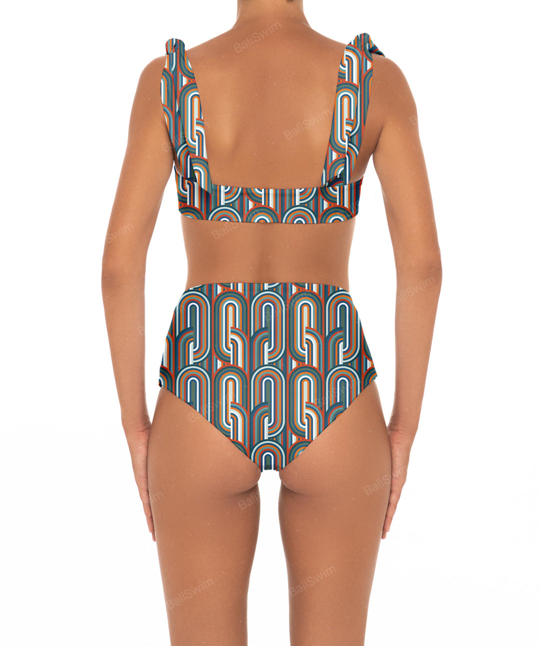 BSWS-B26 High Rise Bikini Bottom