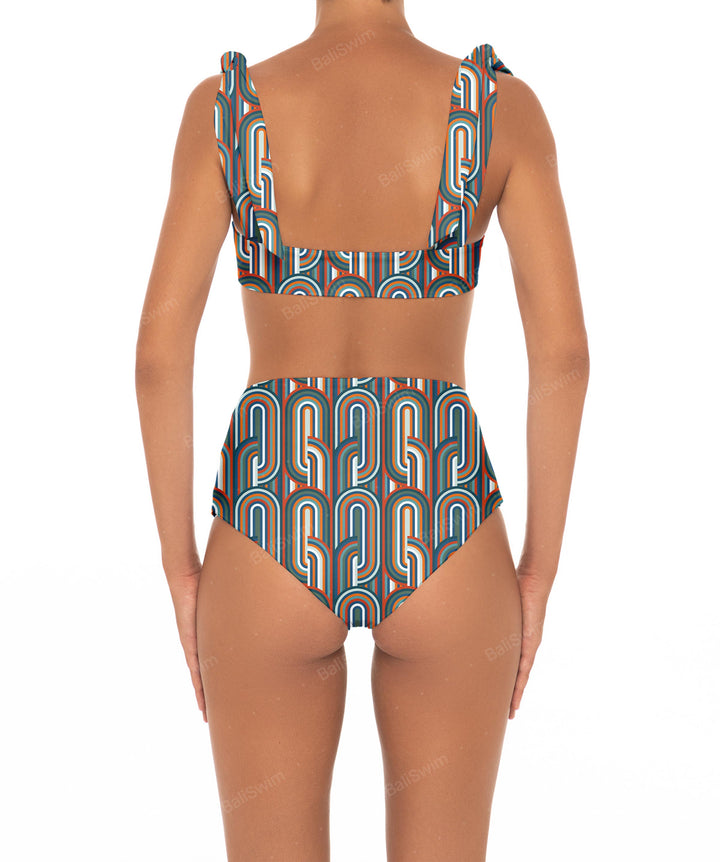 BSWS-B26 High Rise Bikini Bottom