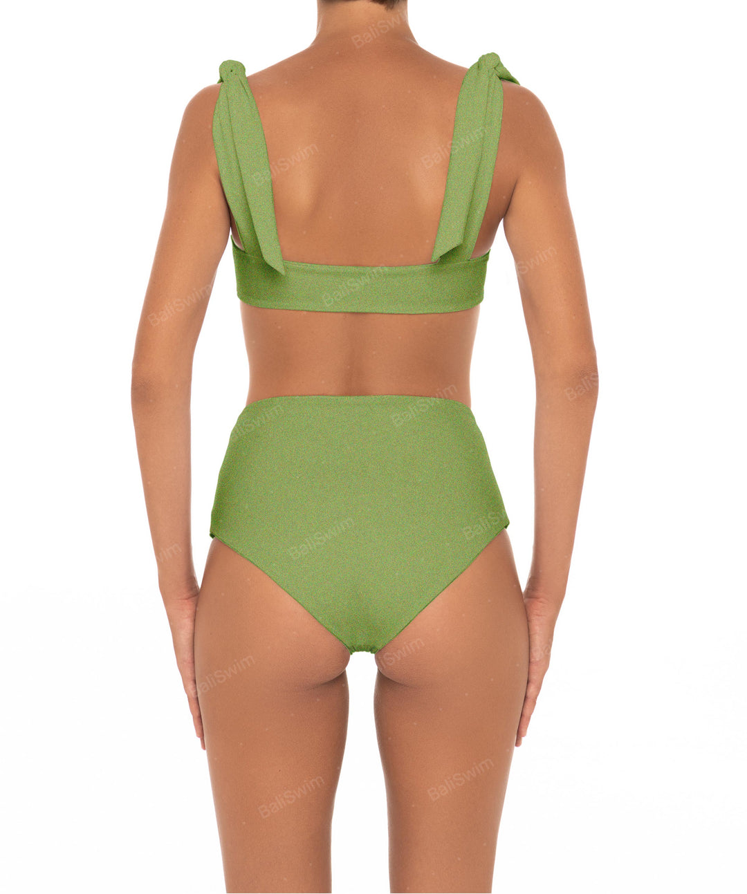 BSWS-T26 Tie Shoulder Bikini Top