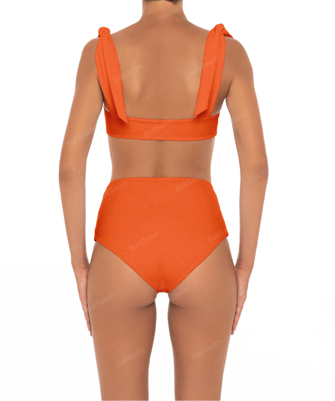 BSWS-T26 Tie Shoulder Bikini Top