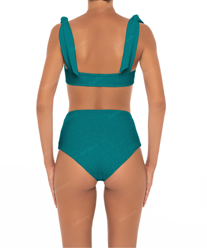 BSWS-B26 High Rise Bikini Bottom