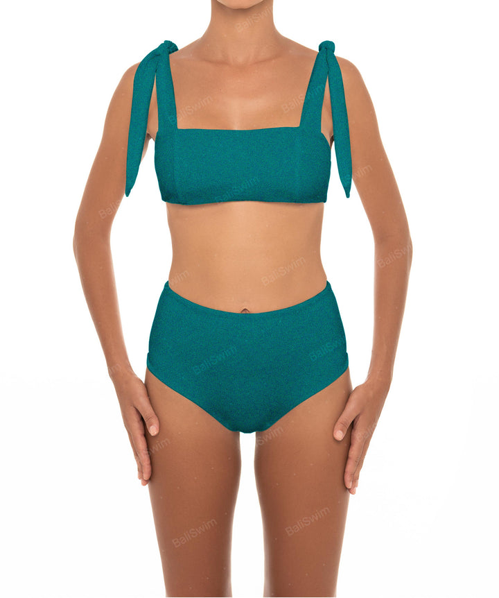 BSWS-B26 High Rise Bikini Bottom