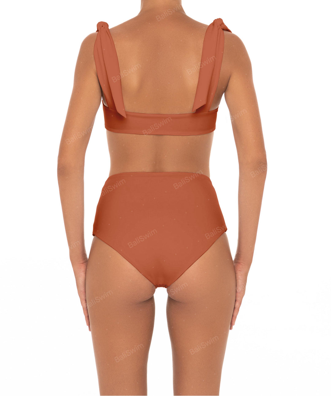 BSWS-B26 High Rise Bikini Bottom