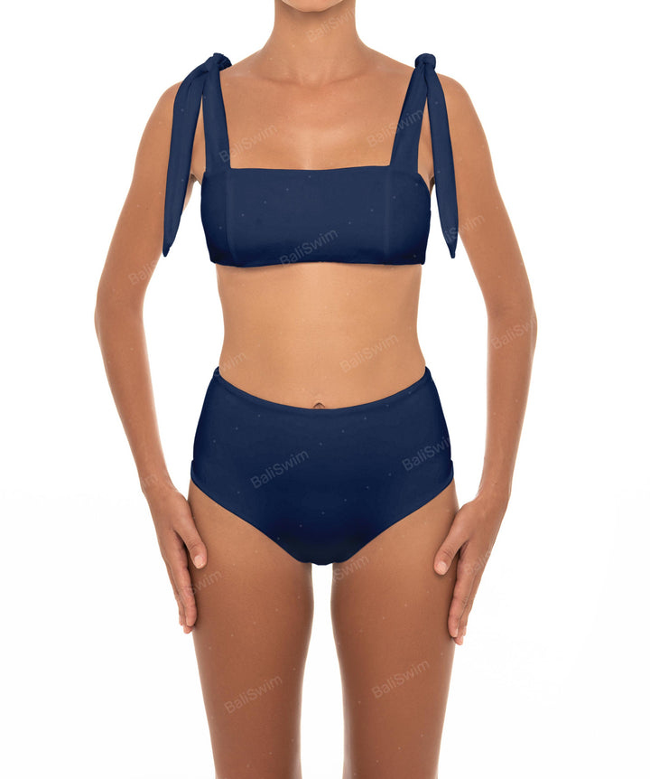 BSWS-T26 Tie Shoulder Bikini Top