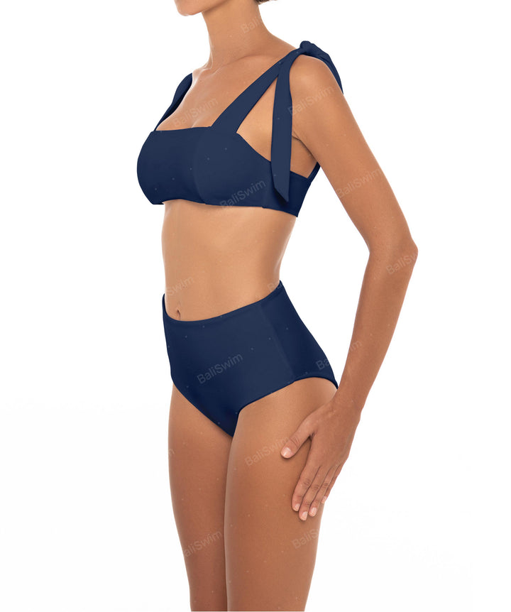 BSWS-T26 Tie Shoulder Bikini Top
