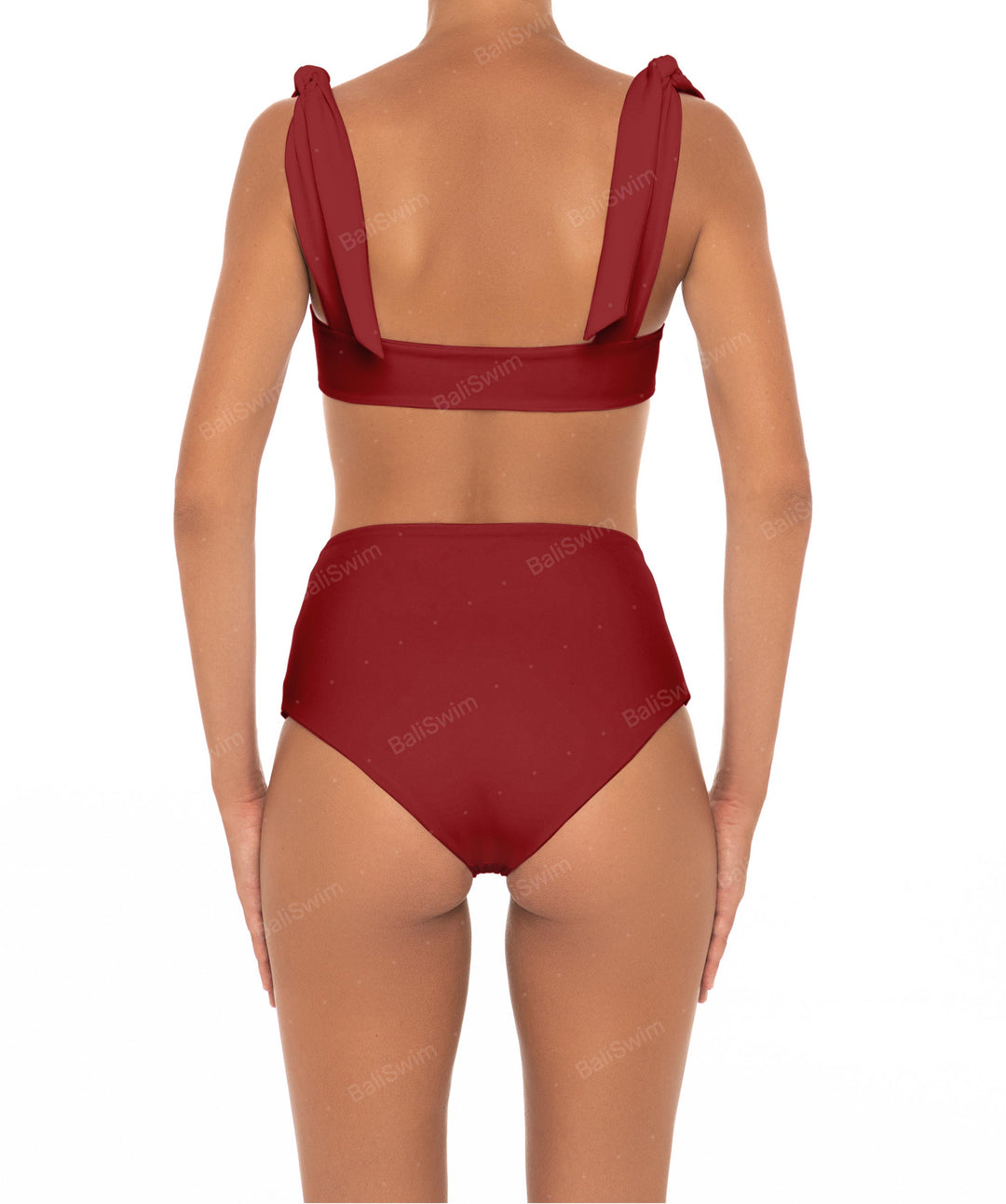 BSWS-B26 High Rise Bikini Bottom