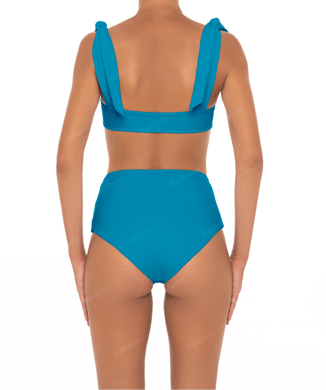 BSWS-T26 Tie Shoulder Bikini Top