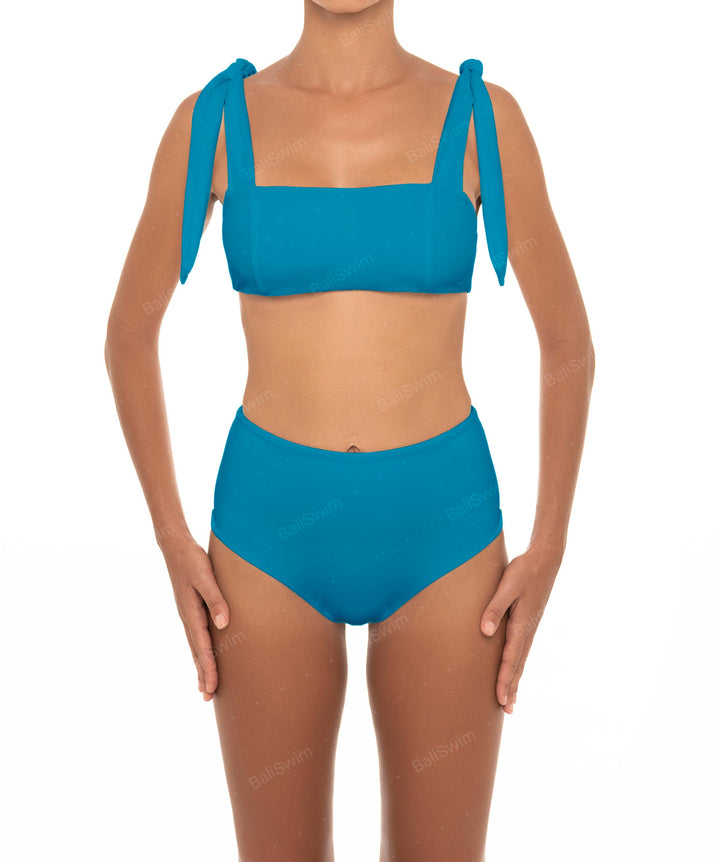 BSWS-T26 Tie Shoulder Bikini Top