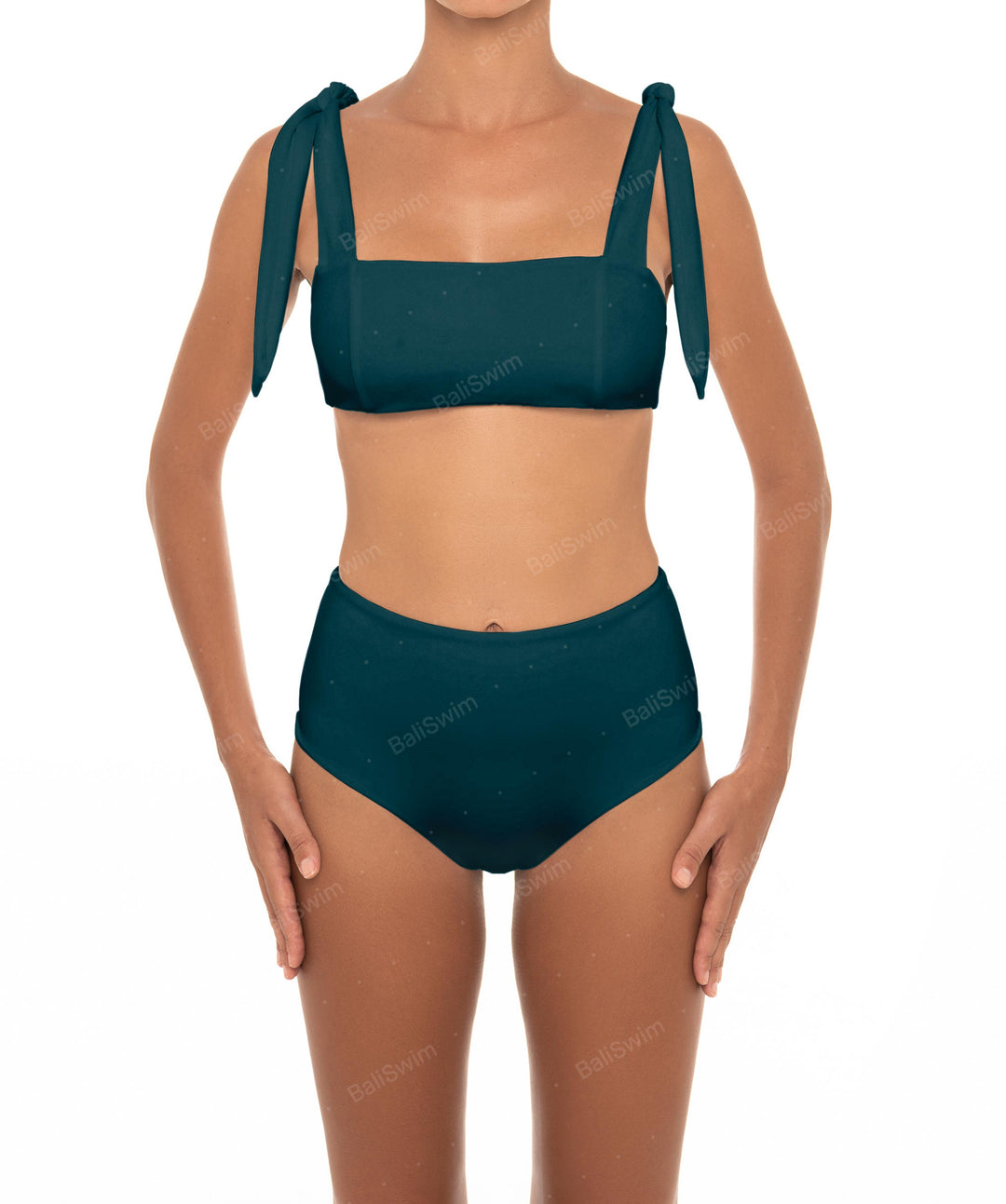 BSWS-T26 Tie Shoulder Bikini Top