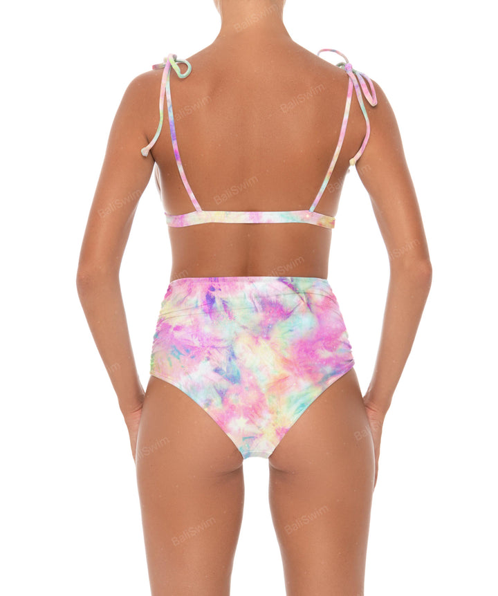 BSWS-T31 Tie Shoulder Bikini Top